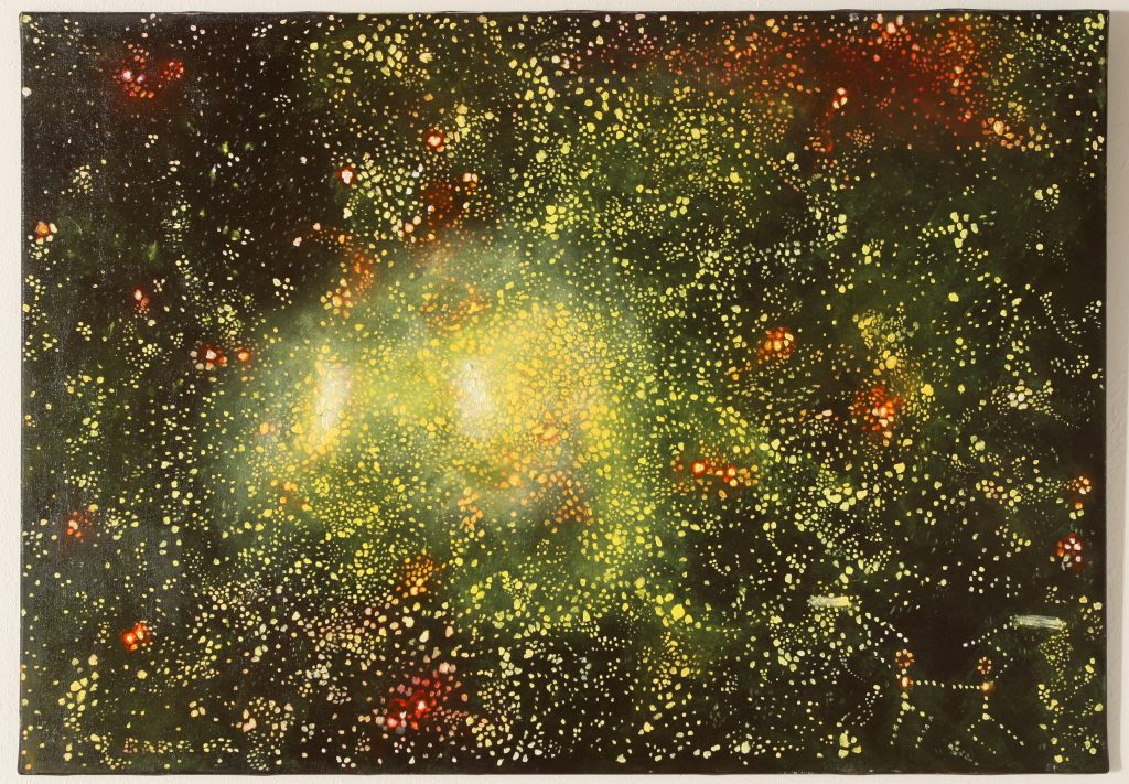 אזור יצירת כוכבים מתוך סדרת החלל העמוק של האמן טד בר
אוסף ראבינגייל ניו יורק
